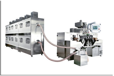 China Máquina automática de alta velocidad de la encapsulación de Softgel del aceite de la vitamina proveedor