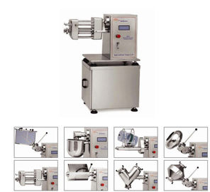 China Máquina de proceso farmacéutica multifuncional del granulador del mezclador proveedor