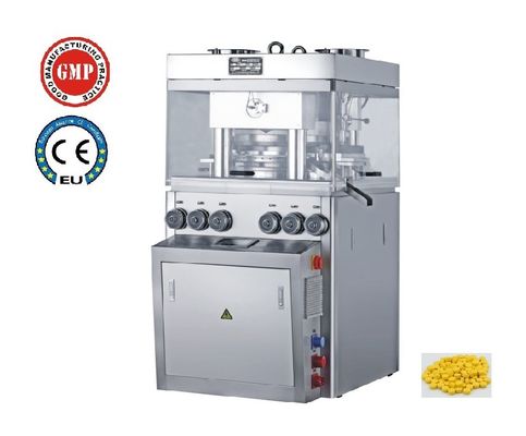 China Máquina automática de la tableta de la prensa rotatoria de la prueba de aceite para la química proveedor