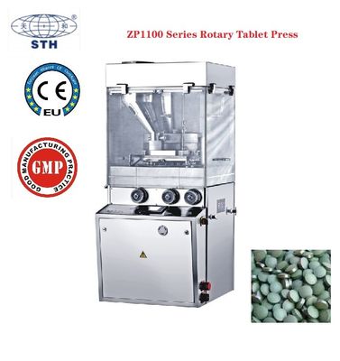 China Máquina rotatoria multifuncional de la prensa de la tableta para la química del producto alimenticio proveedor