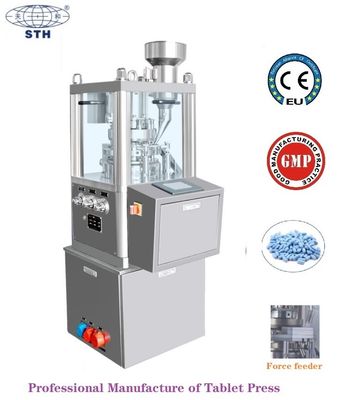 China Máquina rotatoria inteligente de la compresión de la píldora de la prensa de la tableta de los laboratorios proveedor