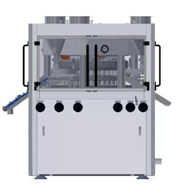 China Máquina automática de la prensa de la tableta del lavaplatos 200KN multifuncional proveedor