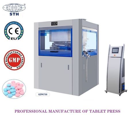 China el lado doble de la tableta 680000pcs/H de la máquina automática irregular de la prensa grabó proveedor