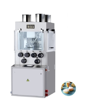 China Máquina automática rotatoria de la prensa de la tableta de la capa triple multifuncional de 3 colores para la materia de comida proveedor