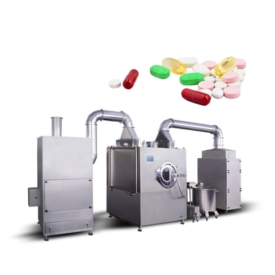 China Máquina de capa automática llena de la película de la píldora de la tableta para farmacéutico proveedor