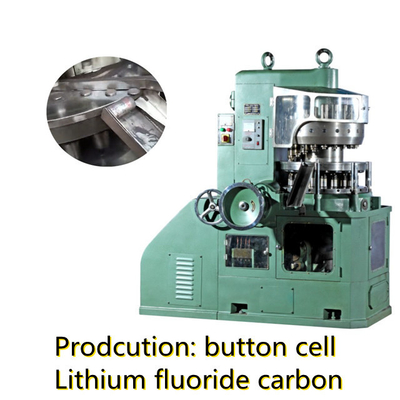 China Prensa de planchar del polvo del carbono del fluoruro del litio 250KN para la sustancia química proveedor