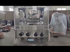 Máquina automática de la compresión de la tableta de la píldora de la tableta de la desinfección de 120KN TCCA para la sustancia química