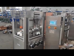 El sistema de alimentación de la fuerza /80KN D herramienta de comprimidos Prensa de la máquina pantalla táctil