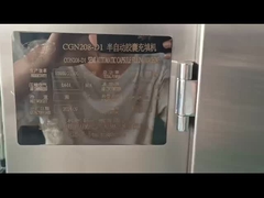 Máquina de rellenar de la cápsula semiautomática