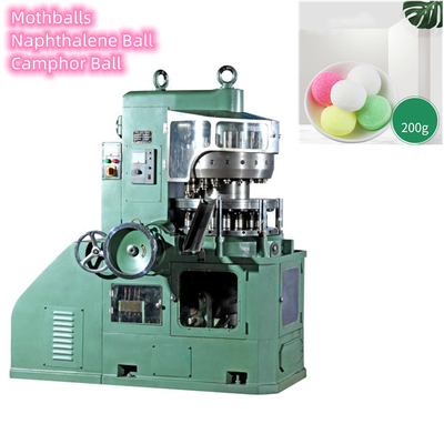 Porcelana TIANHE Bolas de naftalina Bolas de alcanfor para ambientador Máquina de prensado de polvo proveedor