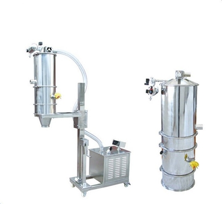 Porcelana TIANHE acero inoxidable ZKS alimentos en polvo pellets máquina de sistema de transporte de alimentación al vacío proveedor