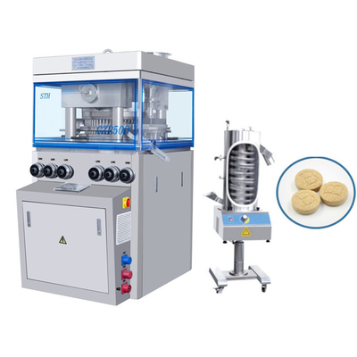 China Estaciones automáticas de alta velocidad de fabricación de la máquina 43 de la prensa de la tableta del alimentador de la fuerza de B proveedor