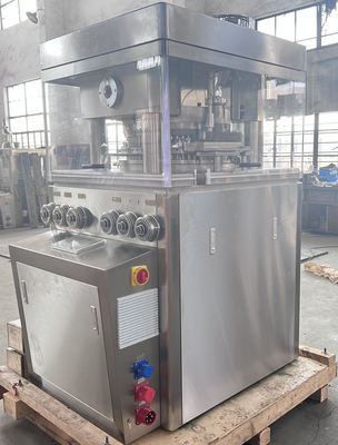 China D que equipa el polvo farmacéutico de la tableta de la prensa de la máquina de la compresión automática de la píldora proveedor