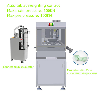 Porcelana TIANHE Serie 370 Máquina Rotativa para Prensado de Tabletas con Motor de Pesaje Automático de 11KW proveedor