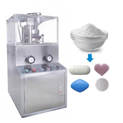 China Leche automática farmacéutica del caramelo de la comida de la máquina de la prensa de la tableta de la pequeña capacidad ZP9 proveedor