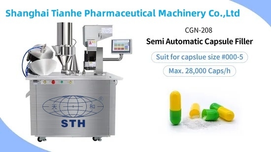 Porcelana TIANHE Máquina de llenado de cápsulas semi-automática proveedor