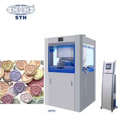 Porcelana High Speed Rotary Tablet Press with 529200 PCS/H Capacity 18 mm Tablet Diameter and Automatic Control proveedor