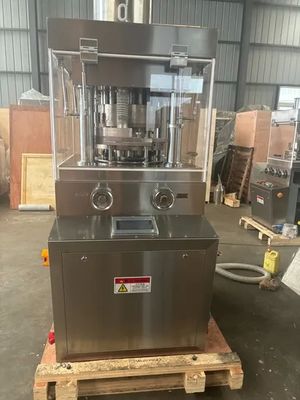 Porcelana ZP11 Rotary Tablet Press Machine with 11 Stations 100 kN Main Pressure and 5.5 kW Motor Power for Pharmaceutical and Food Industries proveedor