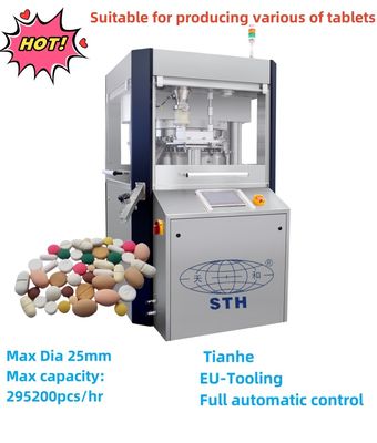 Porcelana TIANHE Pharmacy Medicine EU tooling High Speed Tablet Press Full automatic control proveedor