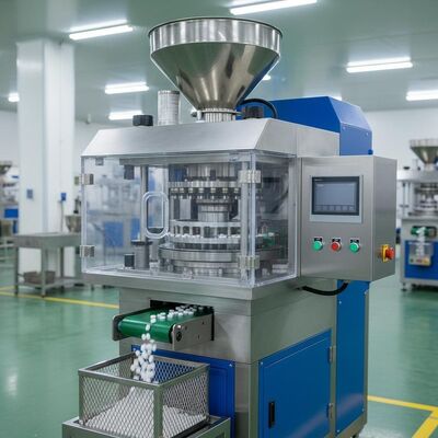 Porcelana ZP45A-HD Heavy Duty Rotary Tablet Press with 100KN Max Pressure 243000 Tablets/Hour for 24/7 Continuous Operation proveedor