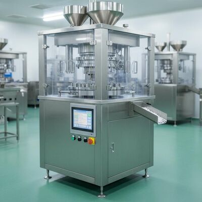 Porcelana ZP45A PLC HMI controlado por pantalla táctil máquina automática de prensa de tabletas con 45 estaciones de alta velocidad torreta rotativa y 100KN fuerza de compresión máxima proveedor