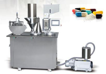 Porcelana Máquina horizontal del llenador de la cápsula de la talla 4 30000pcs/H proveedor