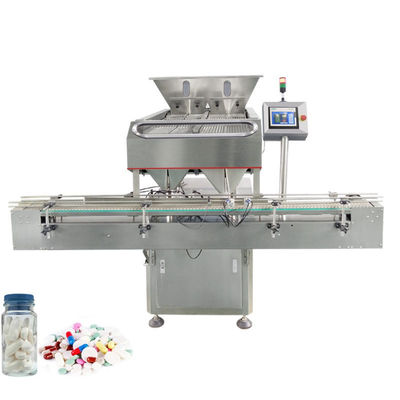 Porcelana Máquina de cuenta y de rellenar de la cápsula de la píldora del PLC para la farmacia proveedor