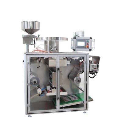 Porcelana TIANHE Tabletas suave automática doble de aluminio de aluminio de la cinta de embalaje de la máquina para la industria farmacéutica, alimentos, química proveedor