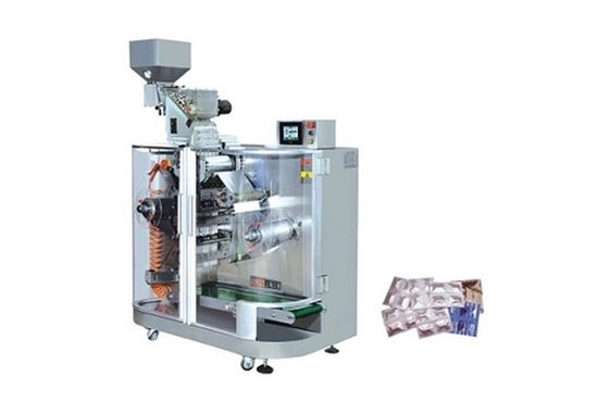 Porcelana El papel de aluminio de Full Auto de la pantalla táctil hace tabletas la empaquetadora de las píldoras proveedor