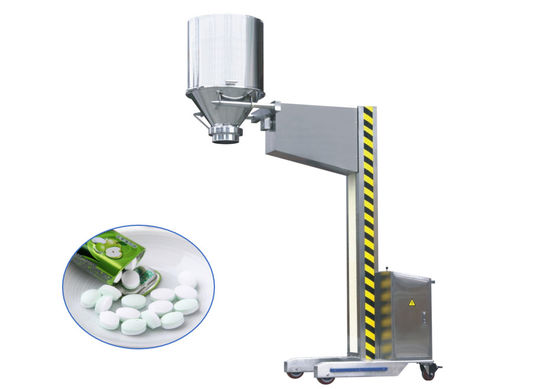 China máquina de carga farmacéutica del equipo de fabricación 1.5kw proveedor