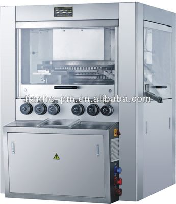 China Píldora rotatoria de acero inoxidable de la tableta de la máquina automática de la prensa que hace la máquina proveedor