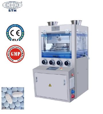 China Máquina farmacéutica echada a un lado doble de la compresión de la tableta de la máquina rotatoria de la prensa proveedor