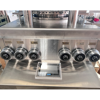 35 estaciones D/B que equipa la máquina rotatoria de la prensa de la tableta con el alimentador de la fuerza proveedor