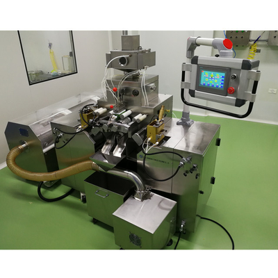 La suavidad del aceite de hígado de bacalao encapsula el relleno haciendo la máquina de la encapsulación de Softgel proveedor