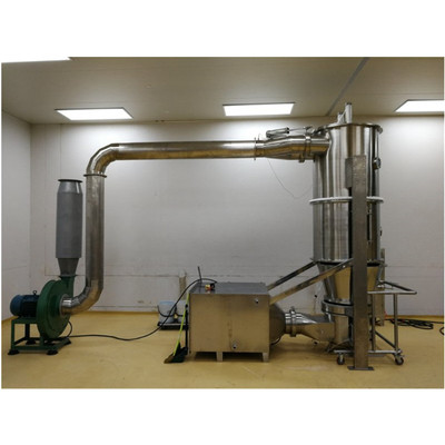 Tipo de lote FL-200 máquina de proceso fluidificada farmacéutica del granulador proveedor