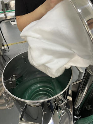 TIANHE colector de polvo silencioso de alta eficiencia limpiador de polvo para productos farmacéuticos proveedor