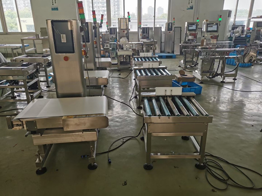 TIANHE bolso de bocadillos líquidos en cartón comprobador de peso en línea proveedor
