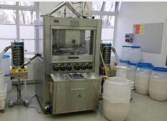 TIANHE máquina de prensa de tableta de alta velocidad de forma ovalada con herramientas de punzón de múltiples puntas proveedor