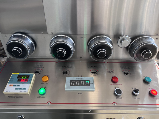 TIANHE 55000 comprimidos / hora en forma de POLO Máquina de compresión de tabletas para alimentos proveedor