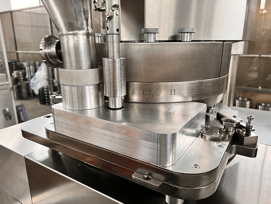 TIANHE ZP24 pulveras efervescentes máquina de prensa de tabletas rotativas de 25 mm de diámetro proveedor
