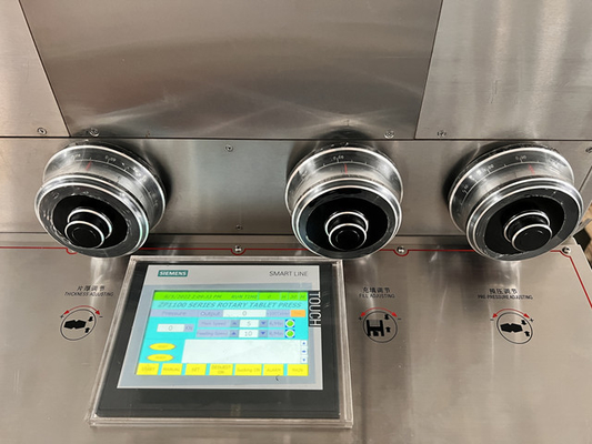 TIANHE ZP24 pulveras efervescentes máquina de prensa de tabletas rotativas de 25 mm de diámetro proveedor