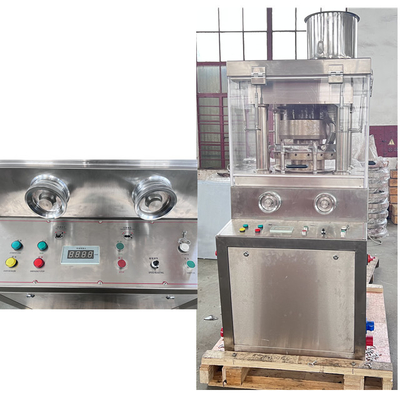 Máquina rotativa de prensado de tabletas de polvo de 10 g de cubitos de caldo de pollo TIANHE proveedor