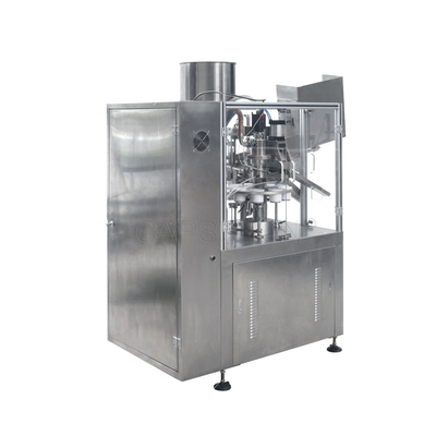 TIANHE NF - 60 Máquina de sellado automático de llenado de tubos de plástico para crema cosmética proveedor