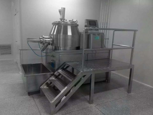 Granulador de mezcla húmeda automático de alta velocidad para alimentos y productos farmacéuticos proveedor