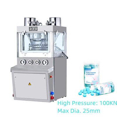 La máquina de compresión de comprimidos para limpieza de aseos TIANHE alta presión 100KN proveedor