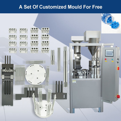 TIANHE NJP-2500 Máquina de llenado de cápsulas duras totalmente automática para tamaño de cápsula 0 / 00 proveedor