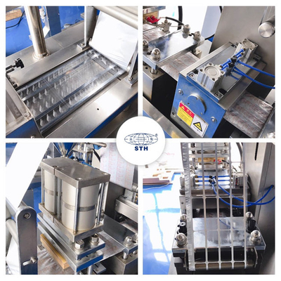 TIANHE DPP-88 ALU Máquina de embalaje de cápsulas en ampollas de tipo mini PVC proveedor
