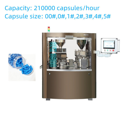 TIANHE 00 Máquina de llenado de cápsulas de pellets farmacéuticos proveedor