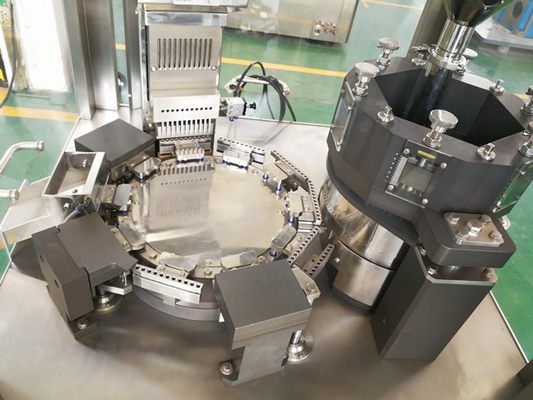 TIANHE 00 Máquina de llenado de cápsulas de pellets farmacéuticos proveedor