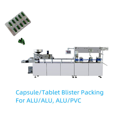 TIANHE DPP 260 Máquina de embalaje de cápsulas y tabletas de ampollas automática completa para alimentos proveedor